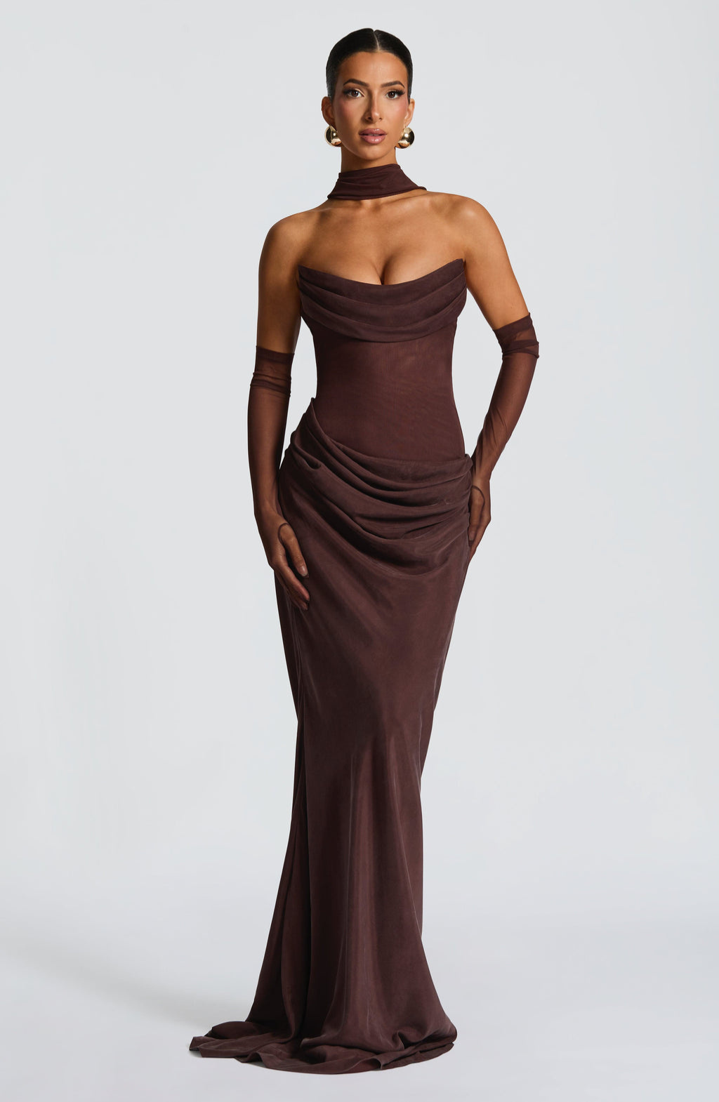 YUNO | Muse Maxi Dress