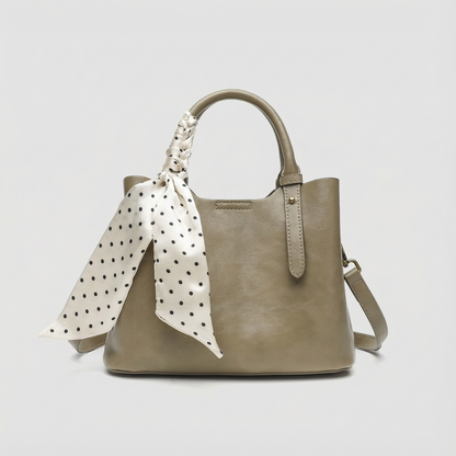 Luna Bow Handle Tote