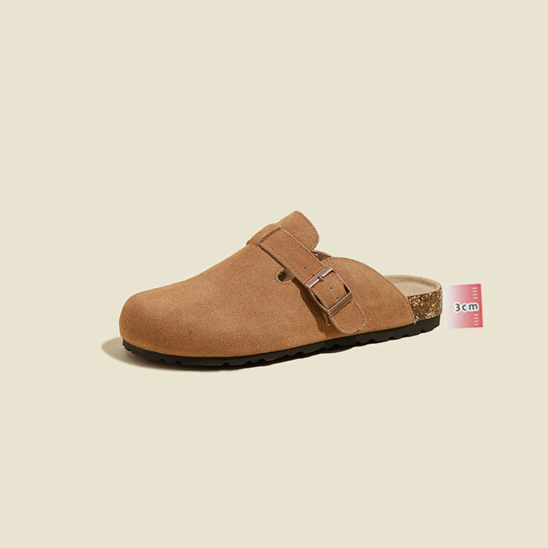 Summer cork sandals by YUNO