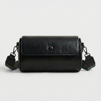 NY Cylinder Crossbody Bag