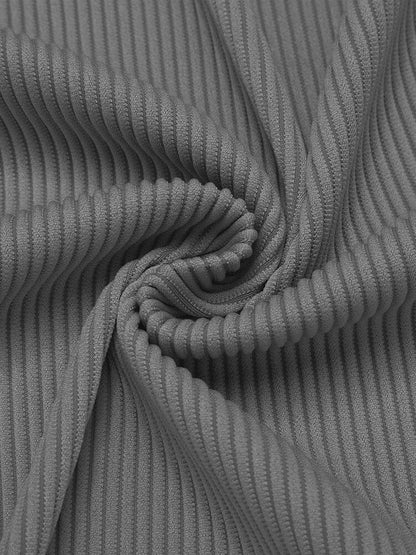 Casual Loose Fit Shirt+Pants Sets