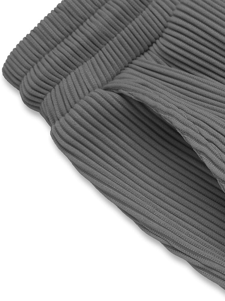 Casual Loose Fit Shirt+Pants Sets