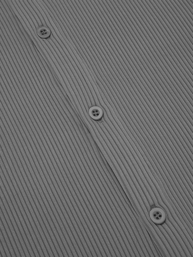 Casual Loose Fit Shirt+Pants Sets