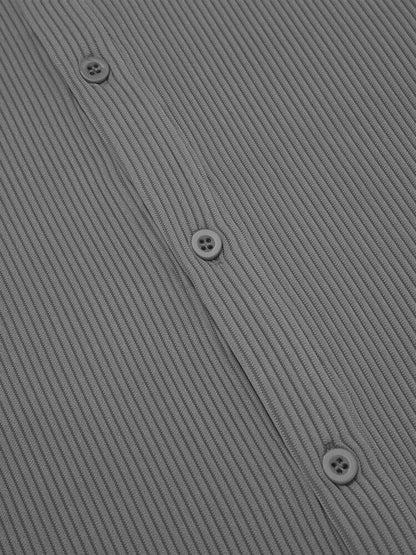 Casual Loose Fit Shirt+Pants Sets