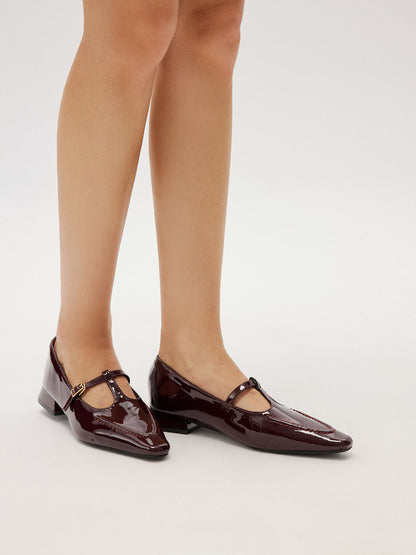 T-Strap Mary Jane Shoes