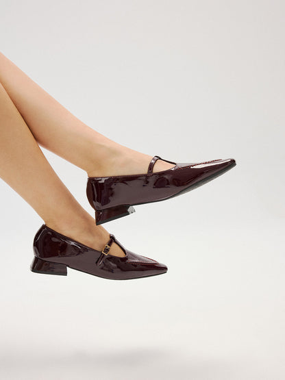 T-Strap Mary Jane Shoes