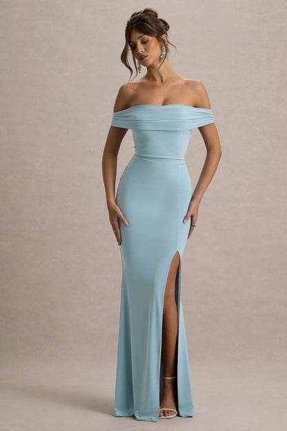 Law of Attraction | Powder Blue Bardot