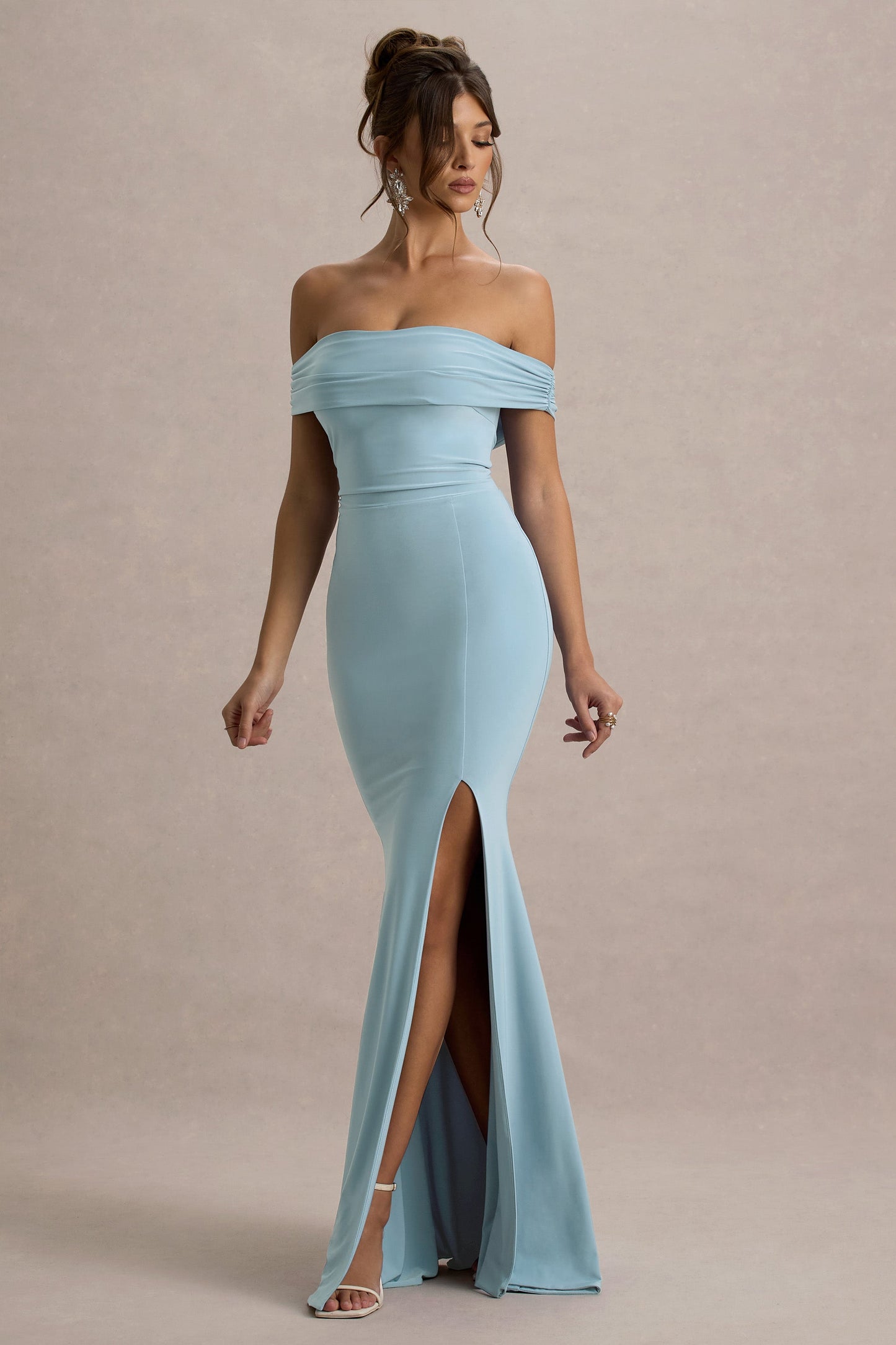 Law of Attraction | Powder Blue Bardot