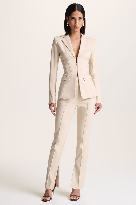 Wonder Woman | Cream High Waist