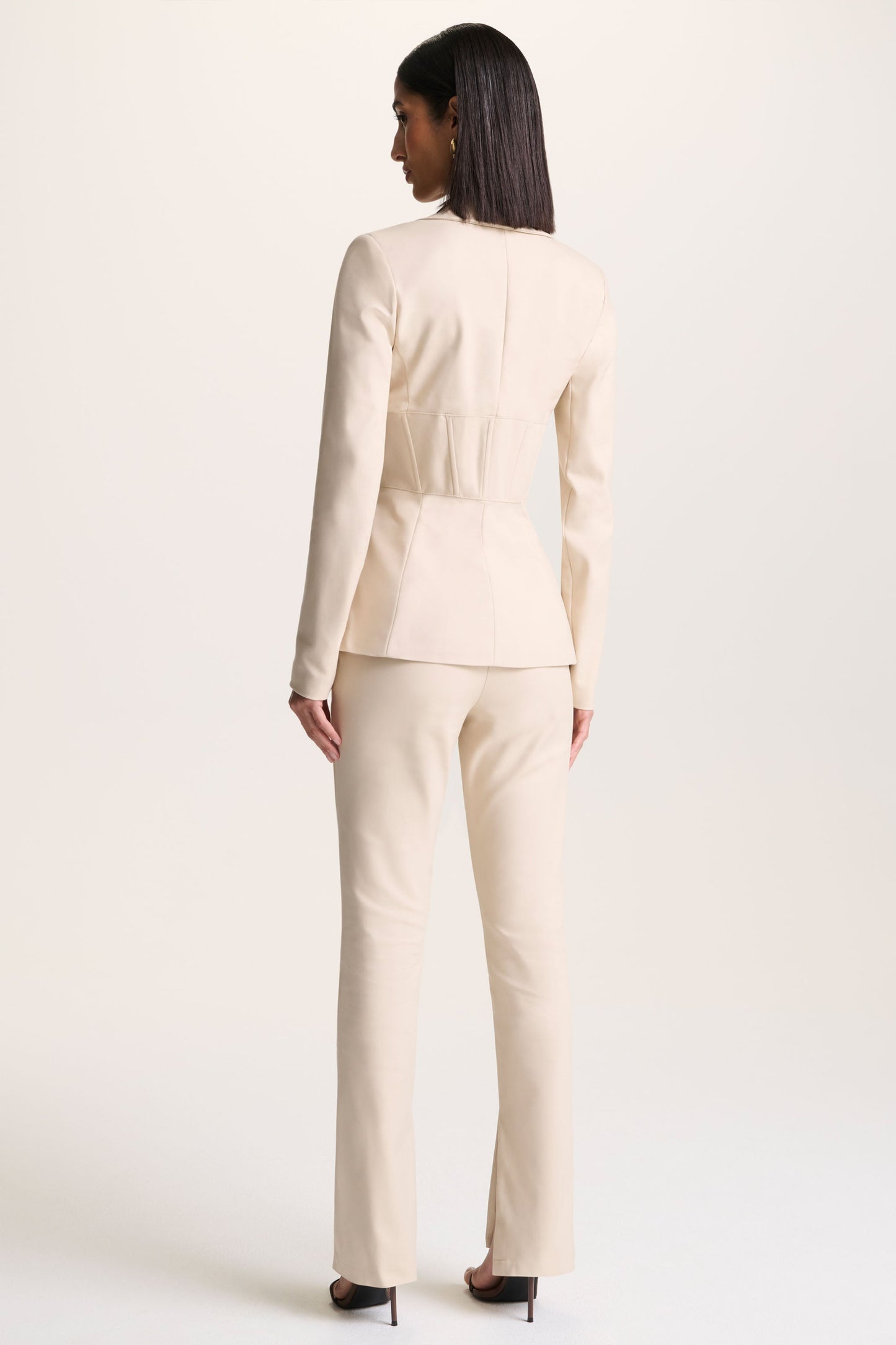 Wonder Woman | Cream High Waist