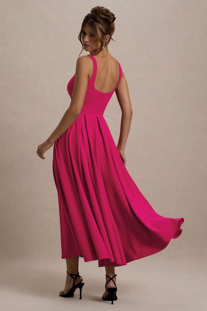 Parina | Hot Pink Strappy