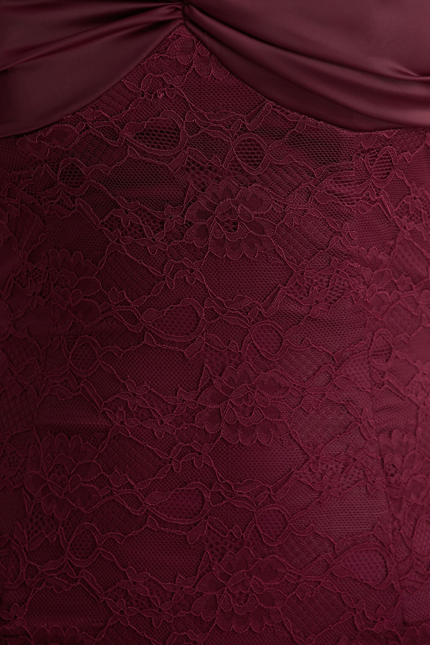 Juana | Burgundy Lace And
