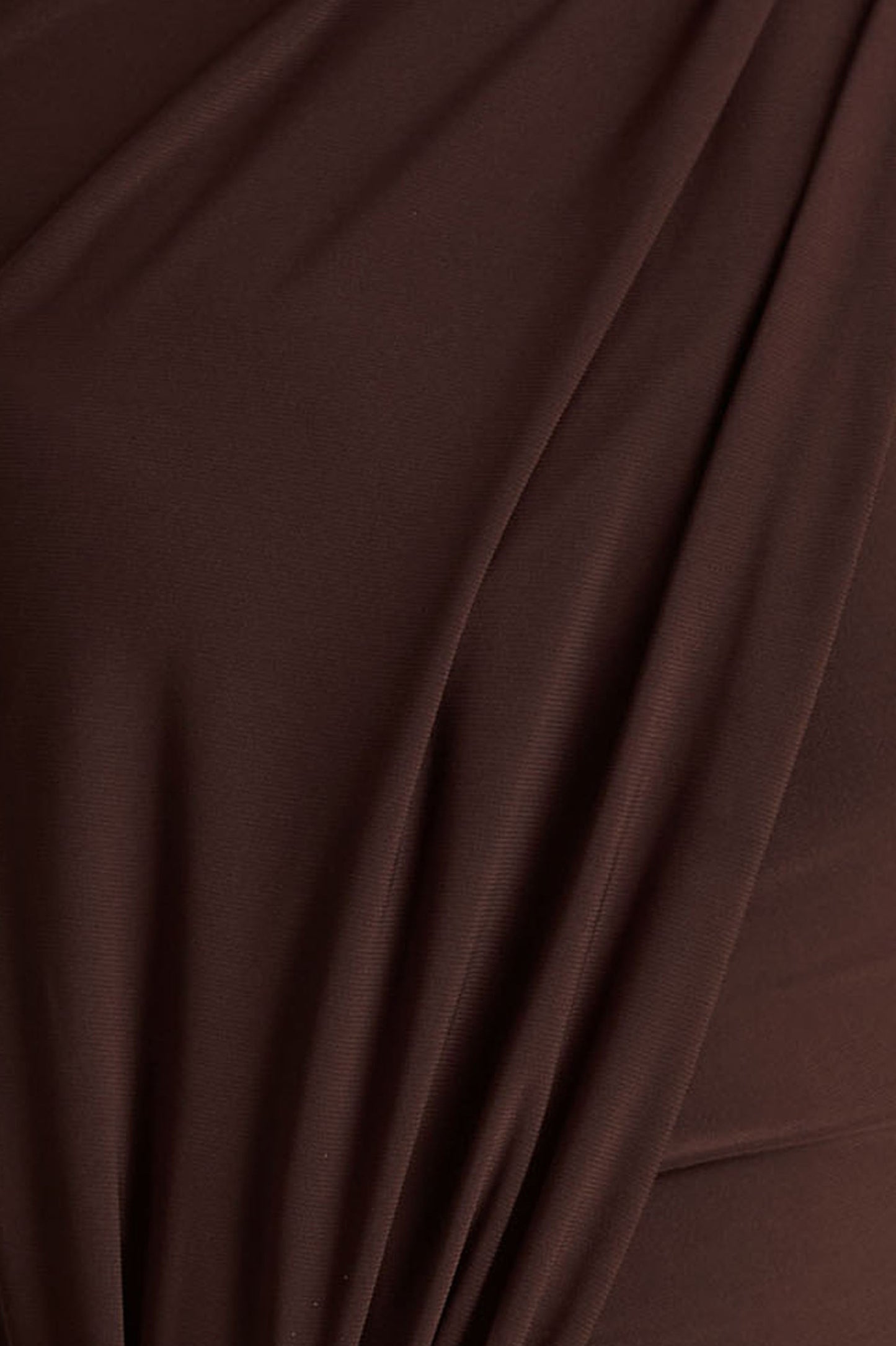 Zadie | Brown High-Neck Maxi