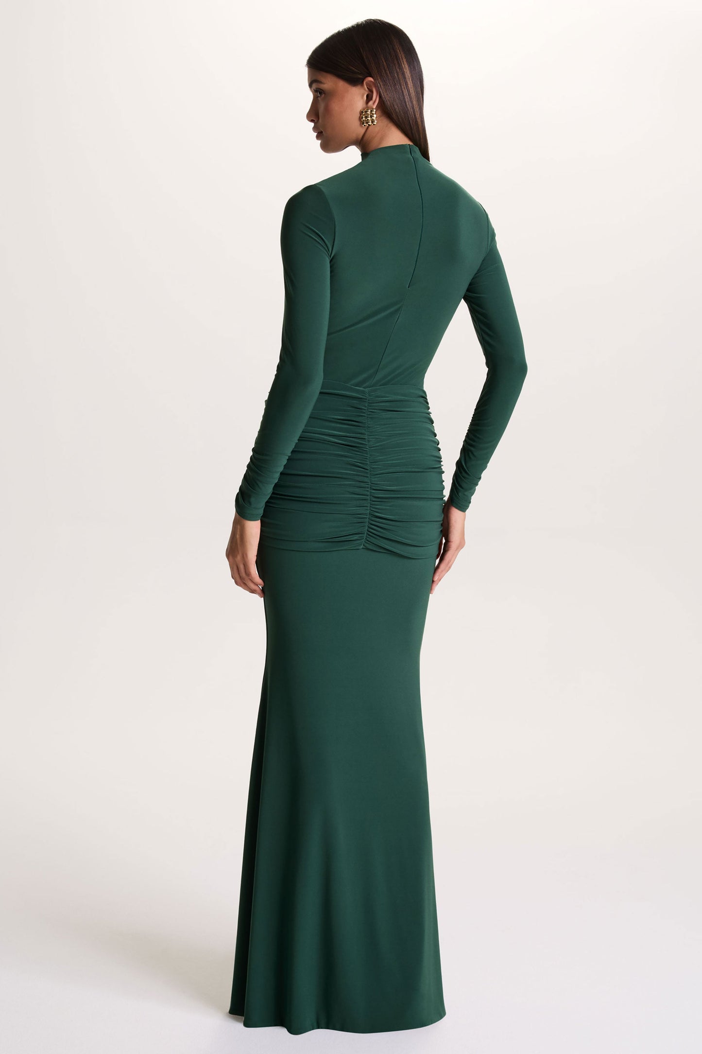 Solarium | Dark Green Long-Sleeve