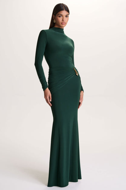 Solarium | Dark Green Long-Sleeve