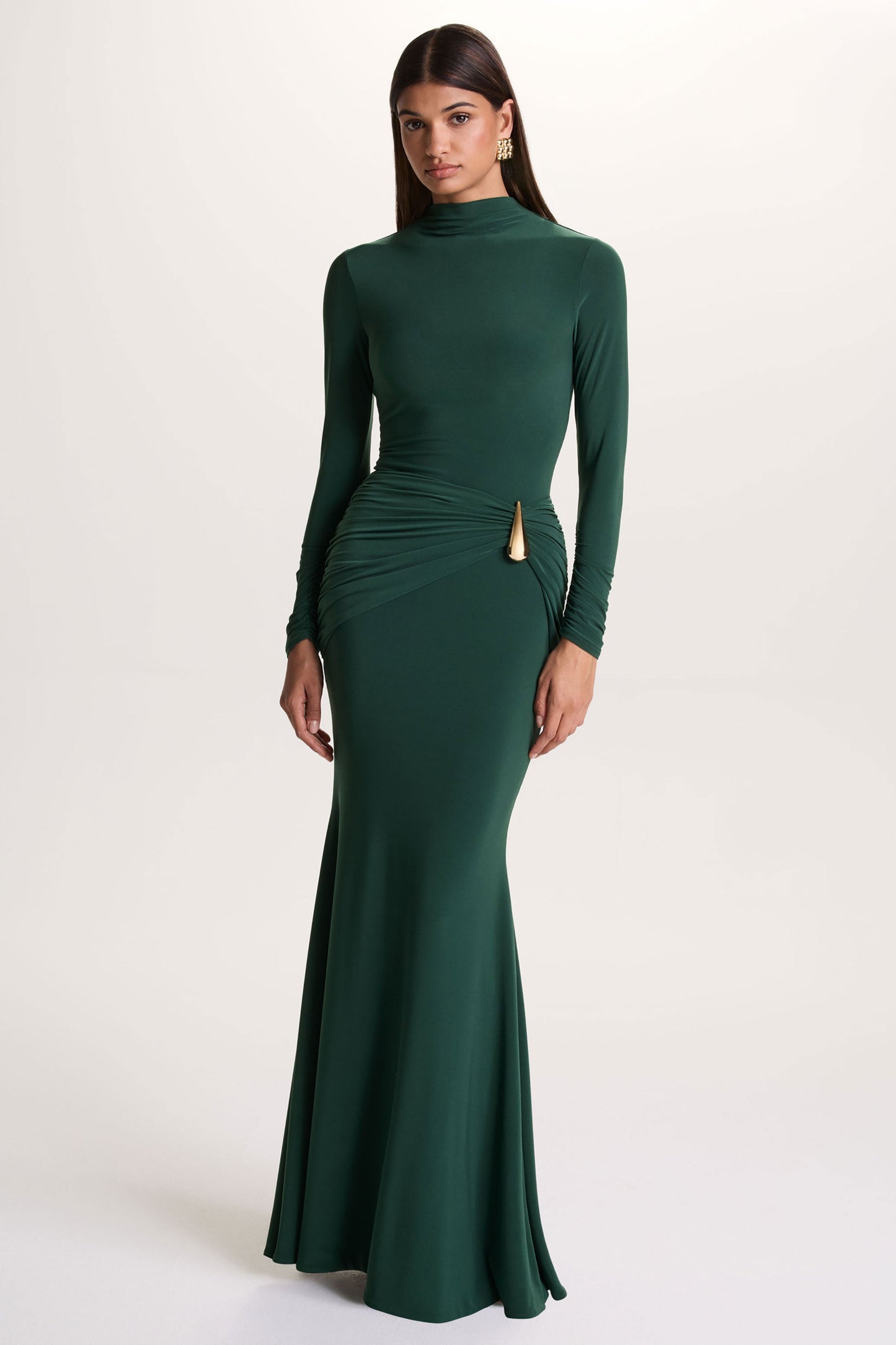 Solarium | Dark Green Long-Sleeve