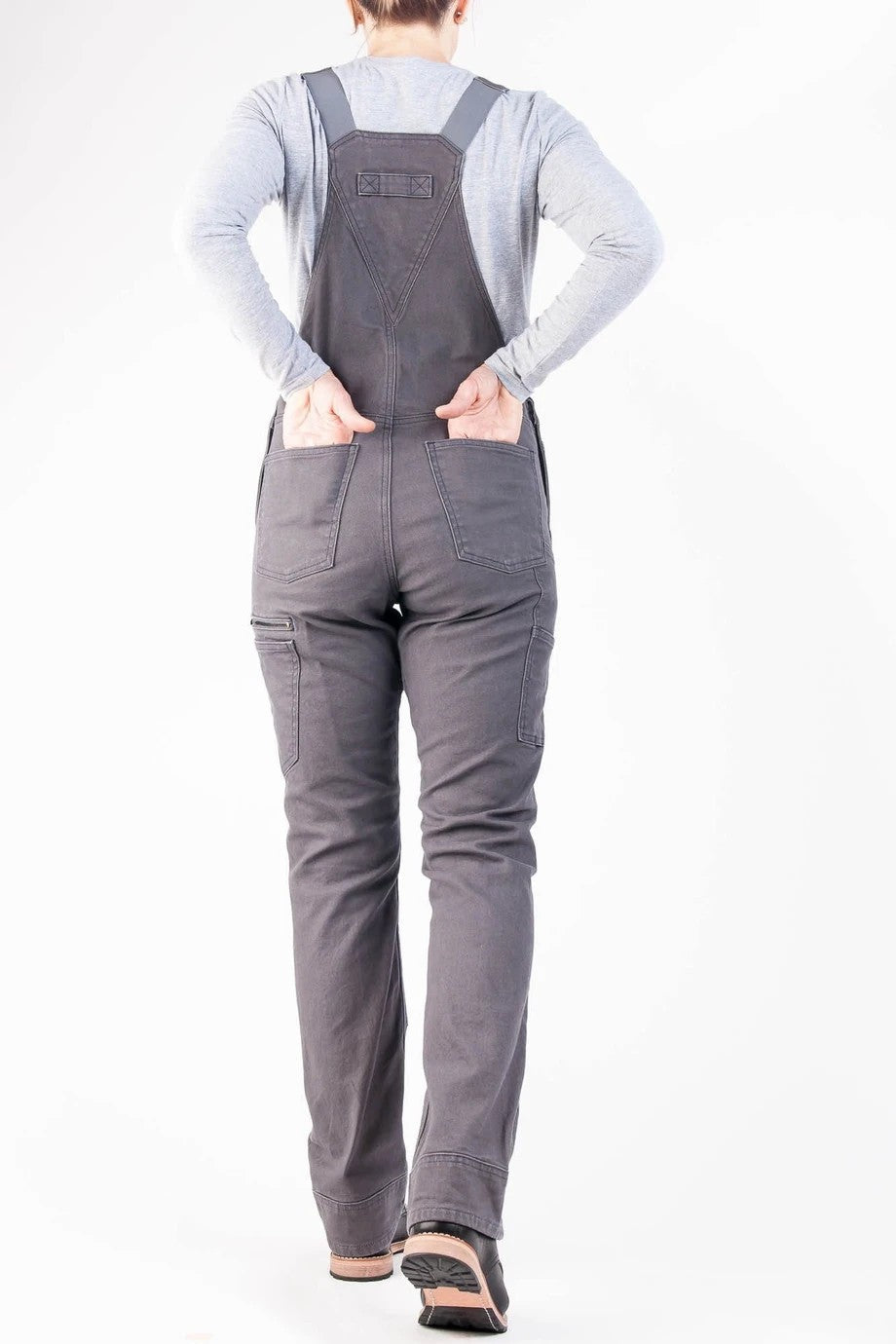 Women's Stretch Canvas Work Bib Overalls