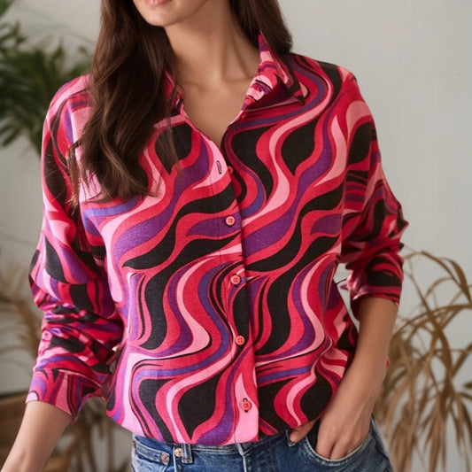 Vintage Casual Blouse