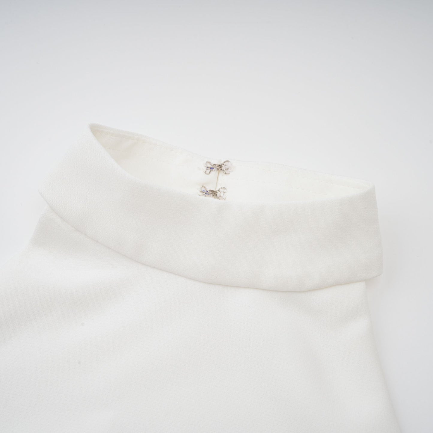 Inés halterneck layered long dress