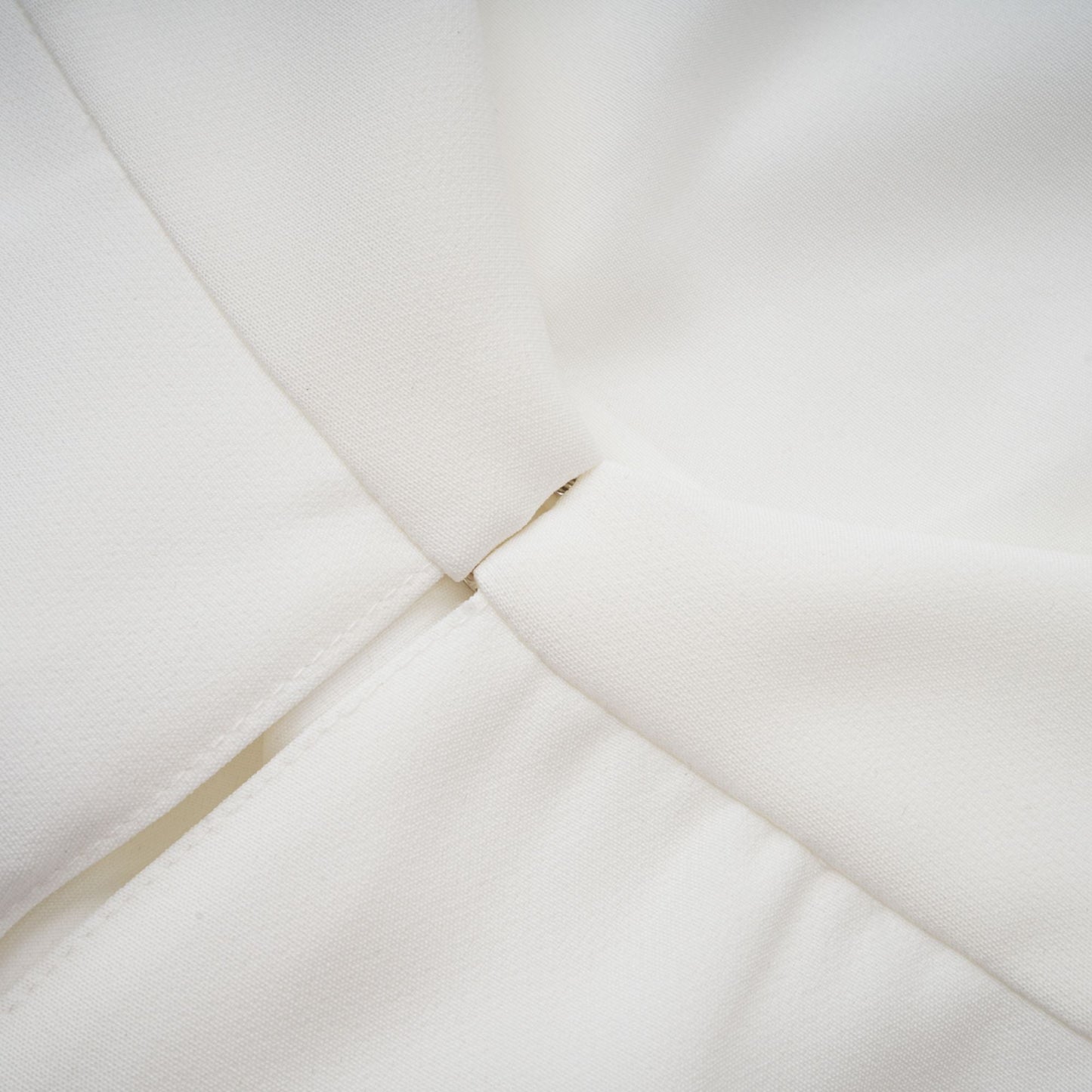 Inés halterneck layered long dress