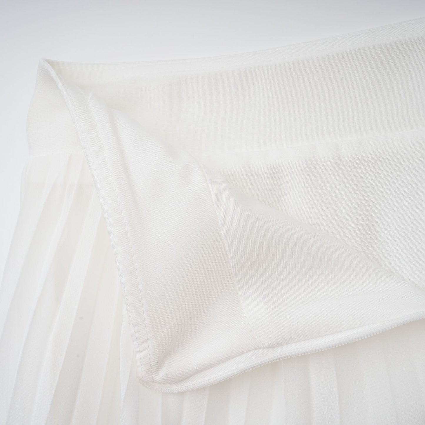 Inés halterneck layered long dress