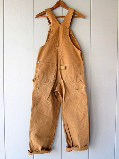 Duck Bib Overalls Canvas Workwear Dungarees