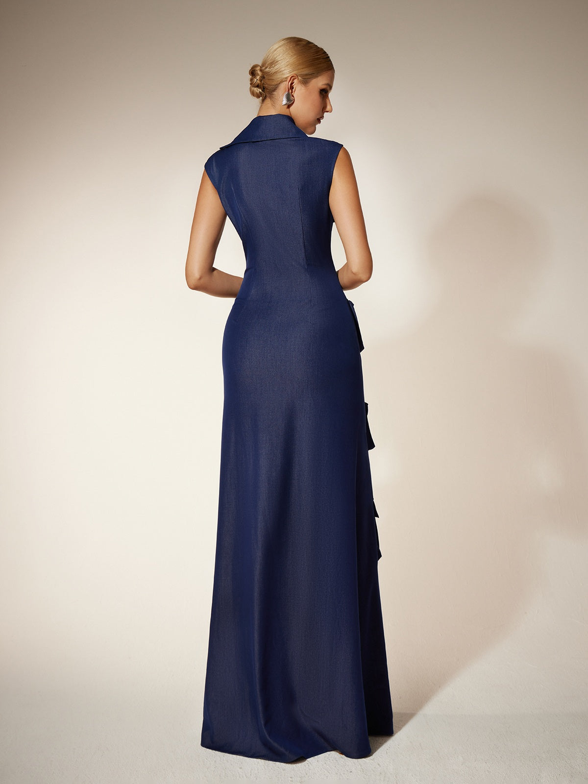 Ekewaka Zipper Utility Pocket Maxi Dress