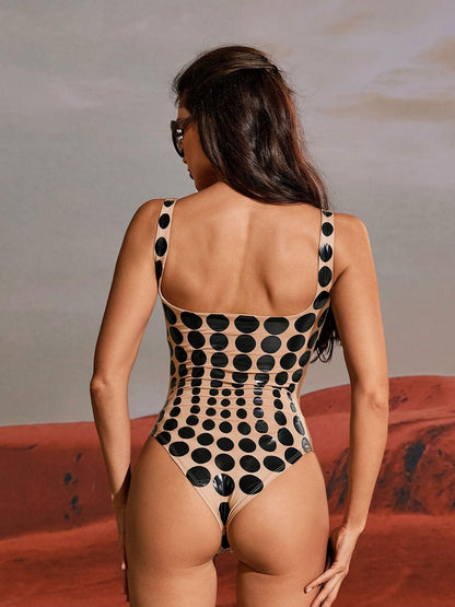 Ishi Dot Printed Bodysuit