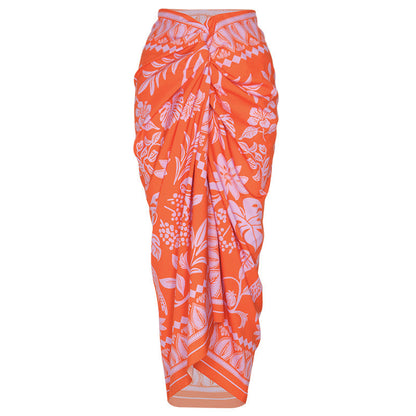 Marjorie One piece Set - Orange