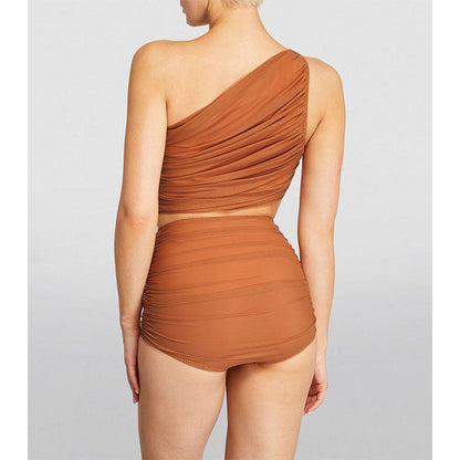 Dune Dance One - Shoulder Bikini - Orange