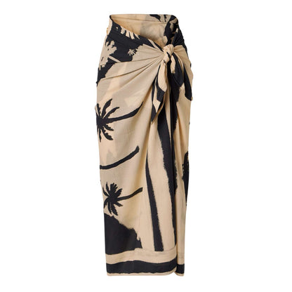 Baybliss Wrap Skirt - Black