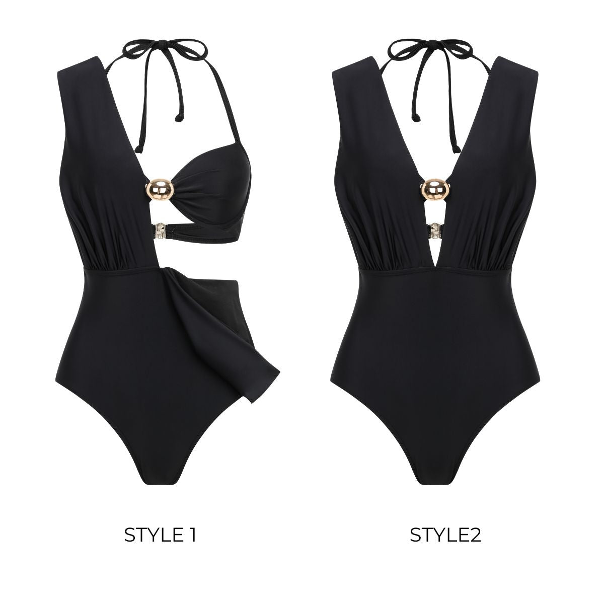 Baybliss Swimsuit Set - Black