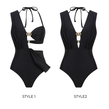 Baybliss Swimsuit Set - Black