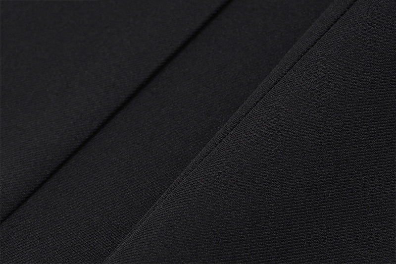 Street Style Mini Slim Fit Waist