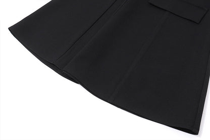 Street Style Mini Slim Fit Waist