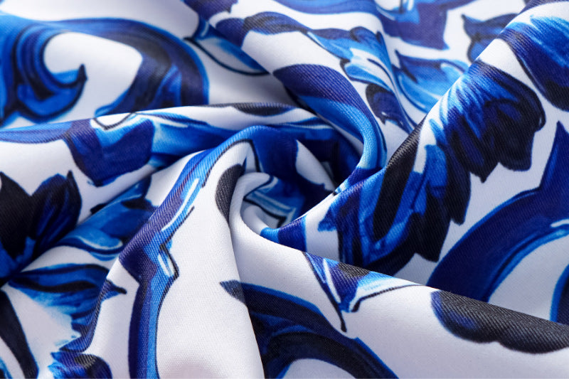 Amanda Swimsuit Set - Blue