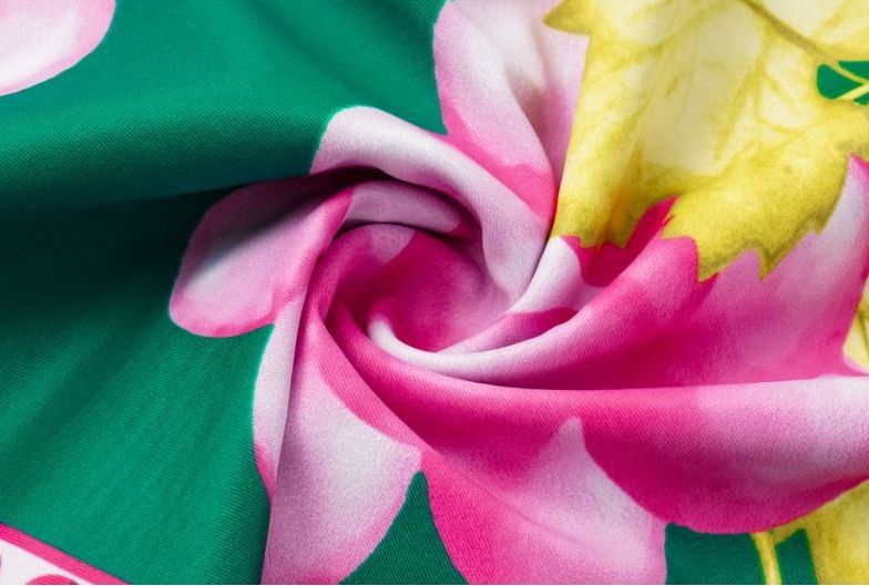 Retro Ruffle Swimsuit - Short Skirt Set - Green