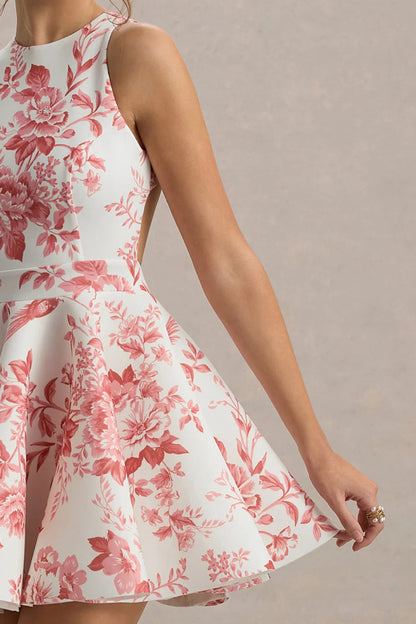 Shoulder Strapless Dress