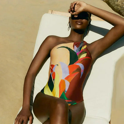 Picasso Swimsuit  - Multicolor