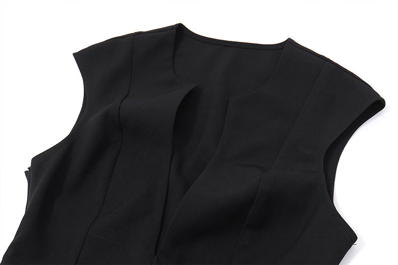 Street Style Mini Slim Fit Waist