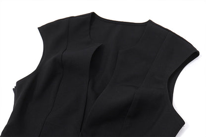 Street Style Mini Slim Fit Waist