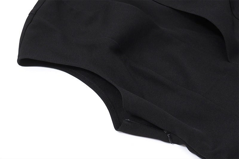 Street Style Mini Slim Fit Waist