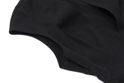 Street Style Mini Slim Fit Waist