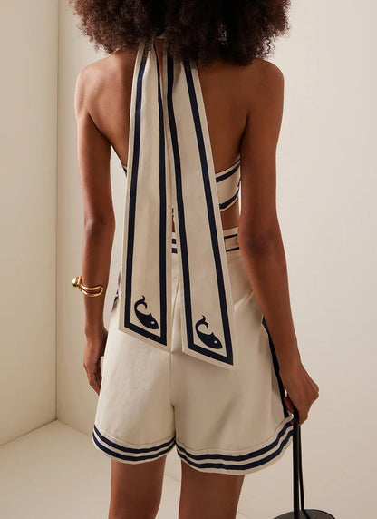 Ivory Tide Bikini - White