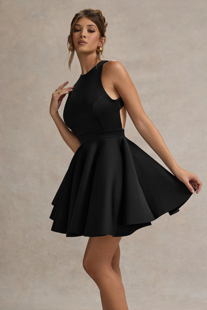 Shoulder Strapless Dress