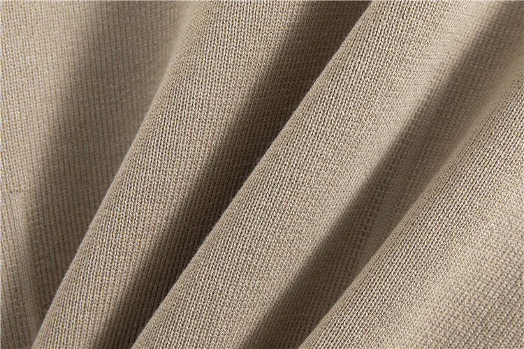 Tailored Knit Cardigan & Midi Skirt Set