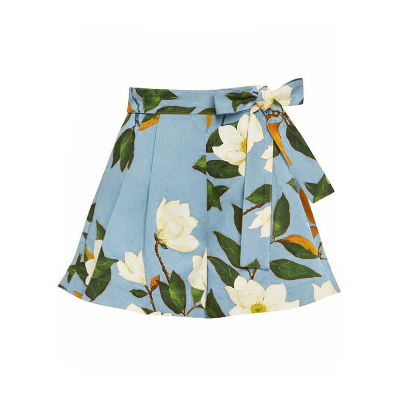 Malibu Mist Swimsuit Set  - Blue