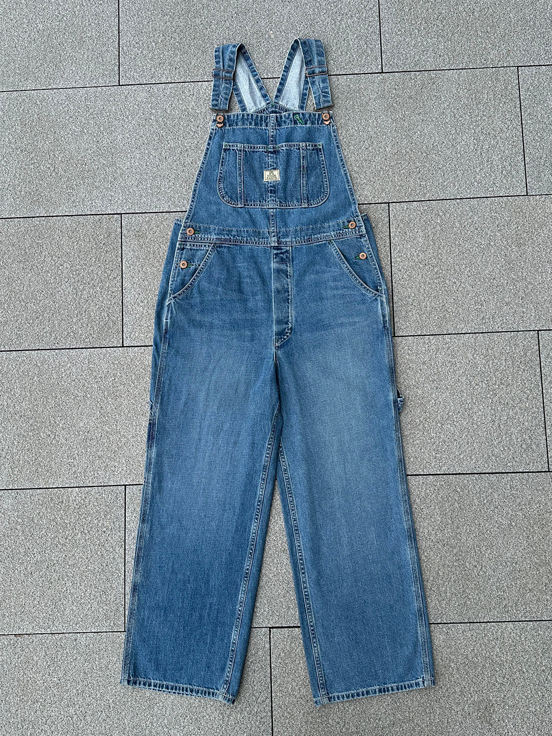 Women's Denim Bib Overalls