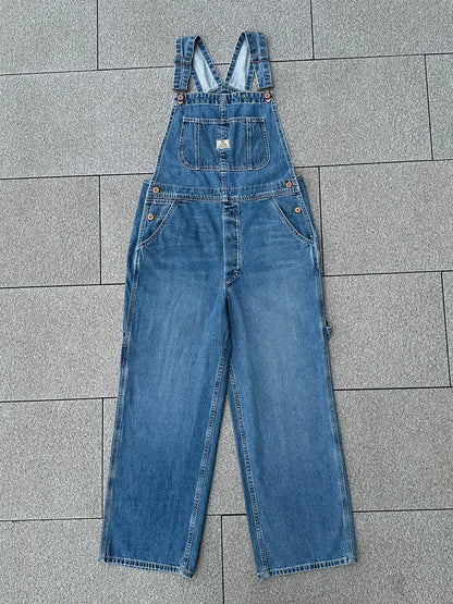 Women's Denim Bib Overalls