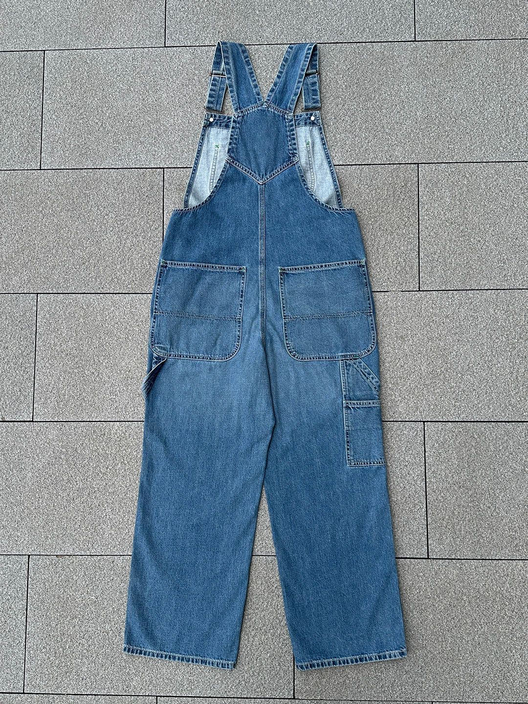 Women's Denim Bib Overalls